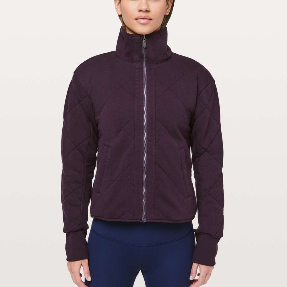 lululemon atheltica Forever Warm Jacket